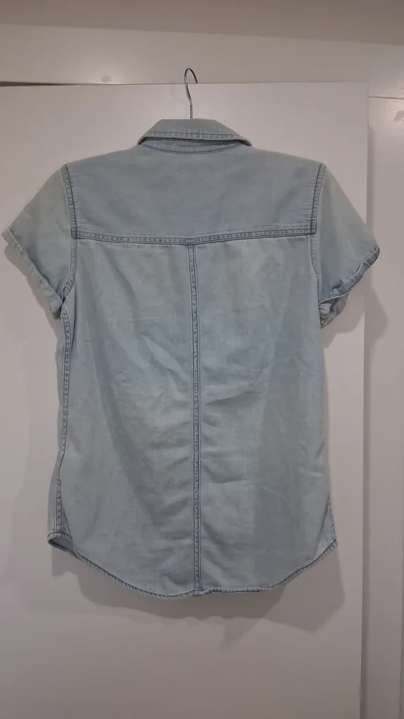 Calvin Klein Denim Shirt - XS image indicator(2)