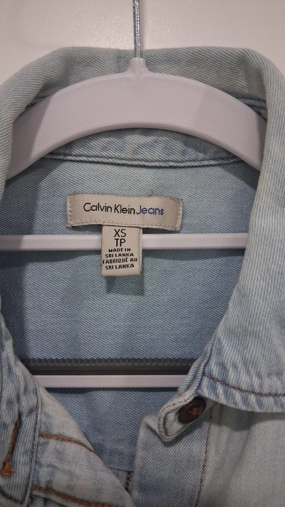 Calvin Klein Denim Shirt - XS image indicator(3)