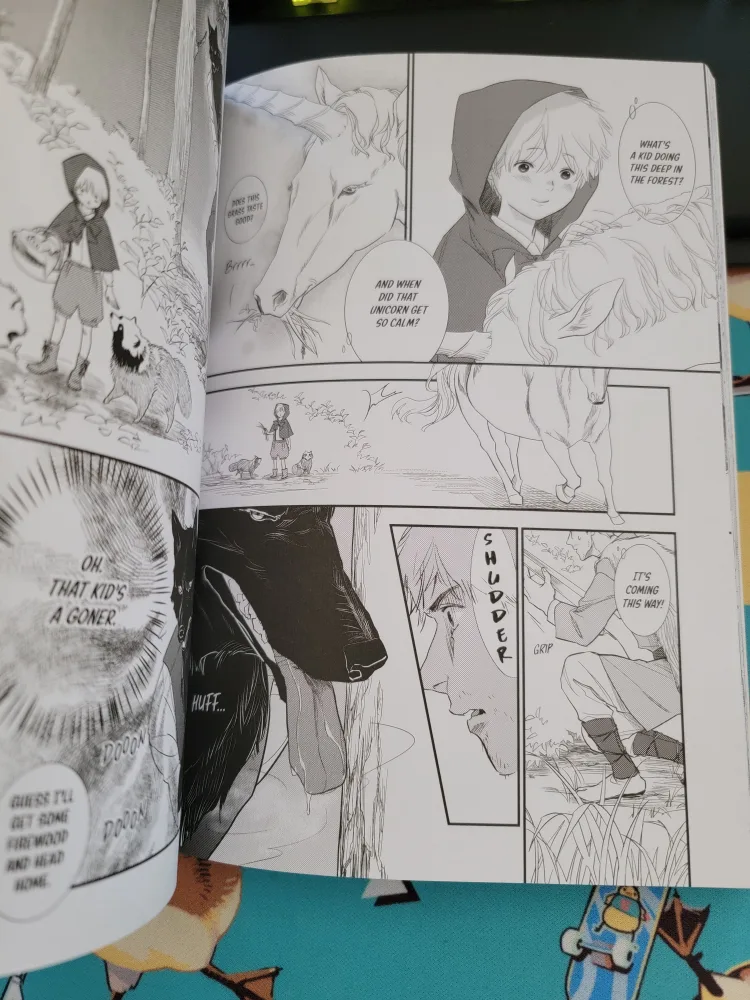 🥕 Why Don't You Eat Me, My Dear Wolf? Manga by Ao Koishikawa image indicator(3)