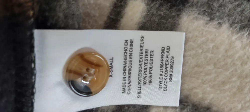 (NEW) Thread & Supply  Cropped Plaid Shacket image indicator(6)