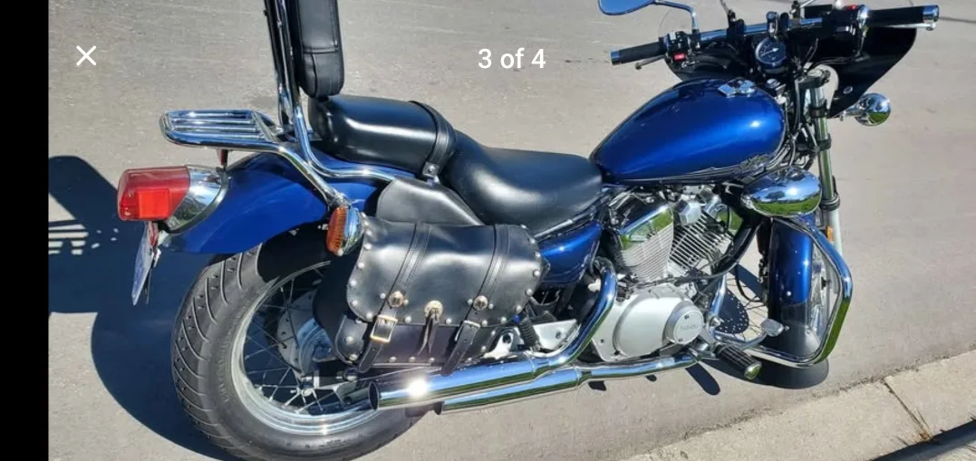 motorcycle Yamaha v Star 250 13K km image indicator(3)