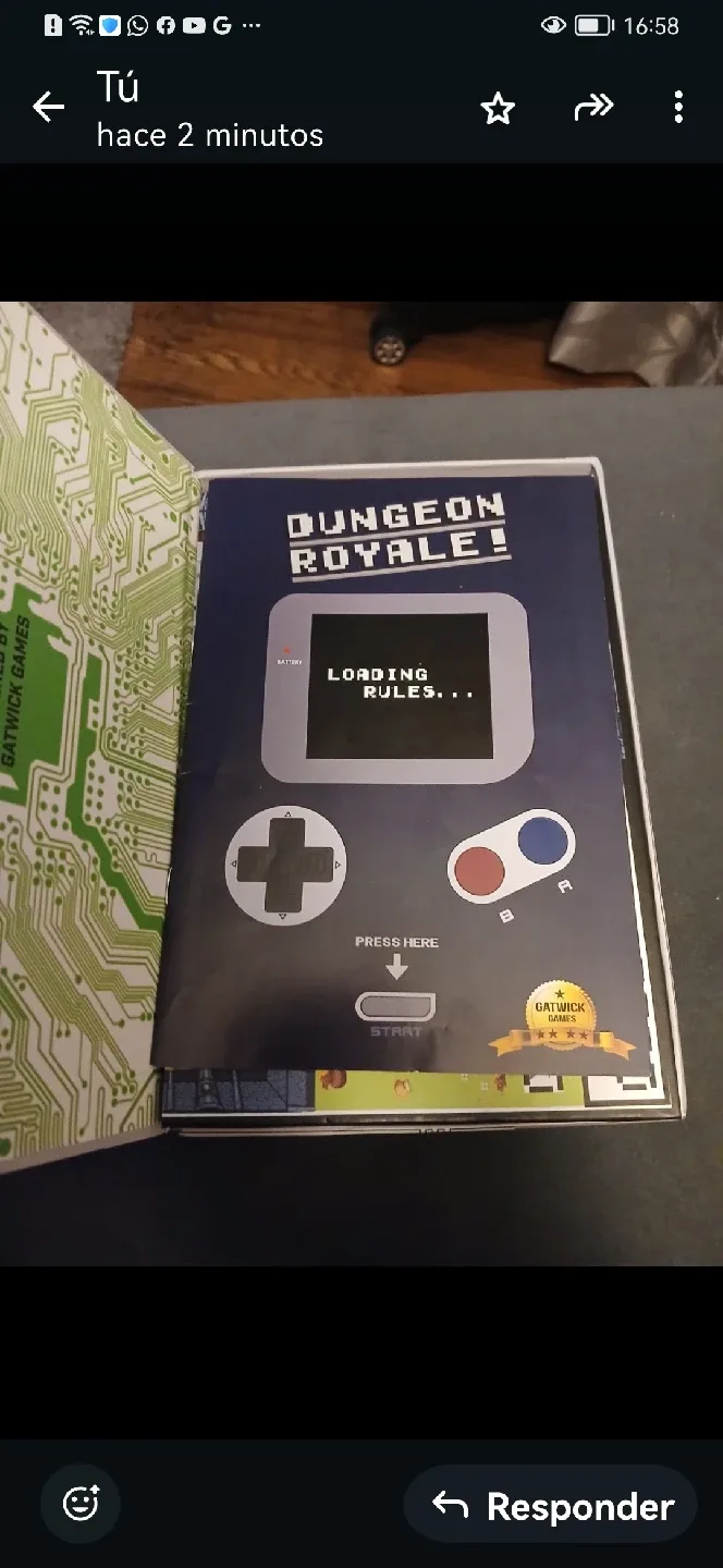 Dungeon Royale! Gatwick Games Board Game image indicator(2)