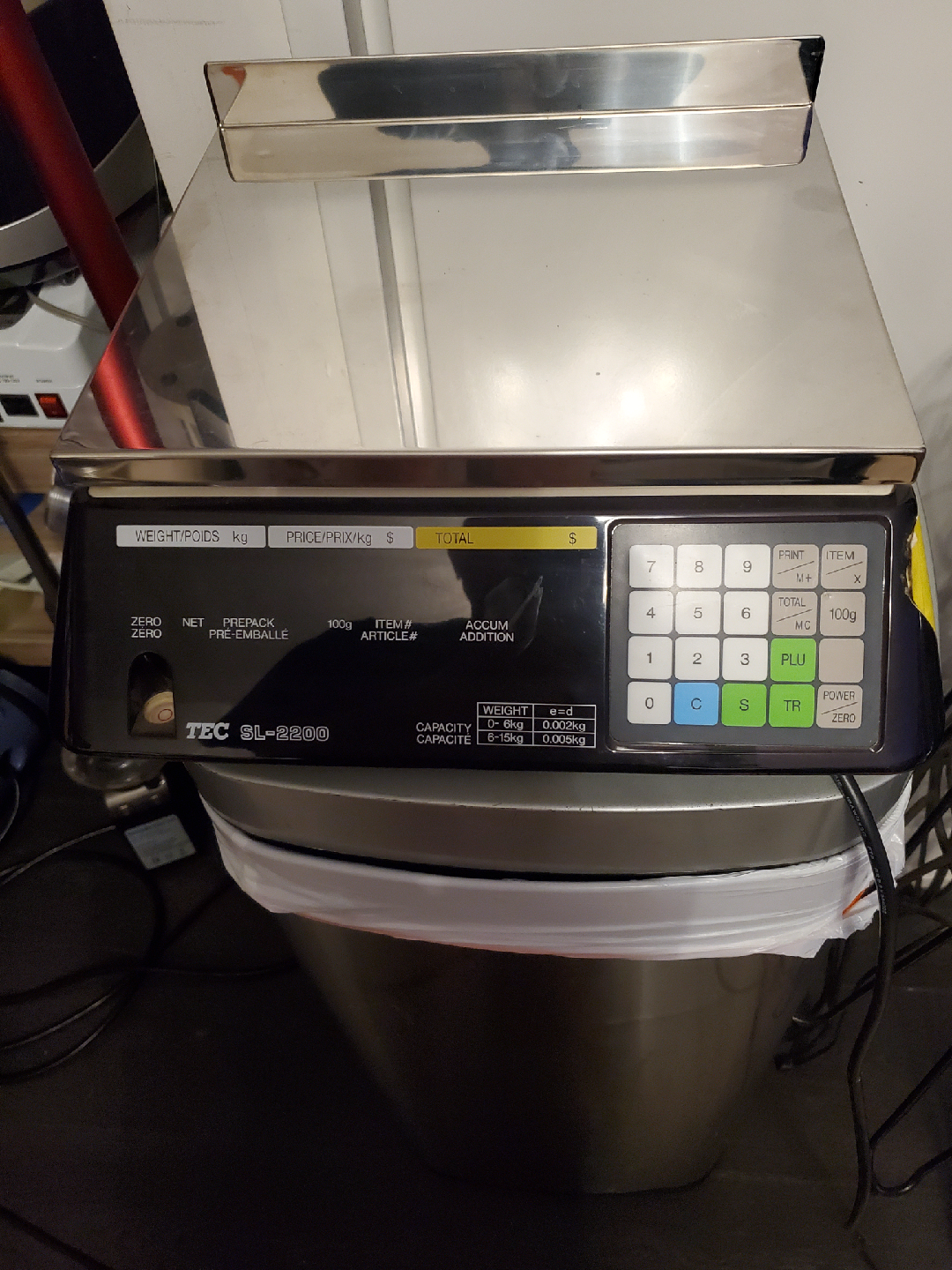 TEC SL-2200 Scale