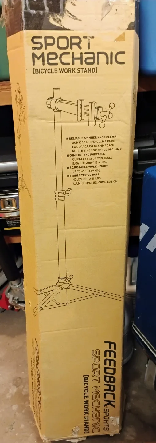 New Feedback Sports Sport-Mechanic Bicycle Work Stand