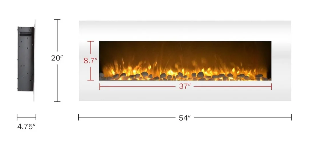 Northwest Electric Fireplace-Wall image indicator(2)
