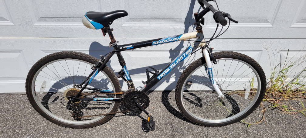 Shogun Trailblaster Mountain Bike - photo 2