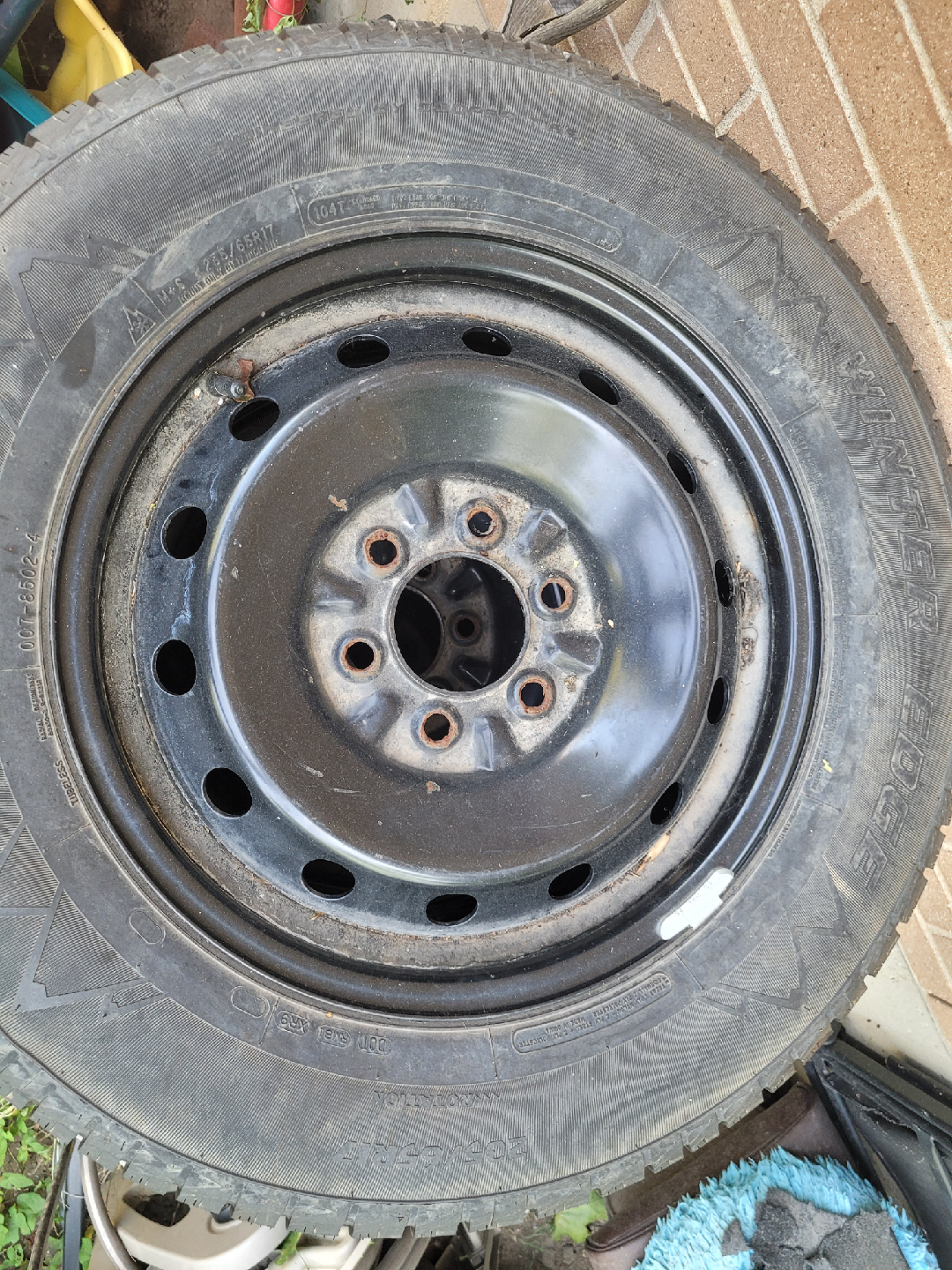 New Winter Tires - photo 3