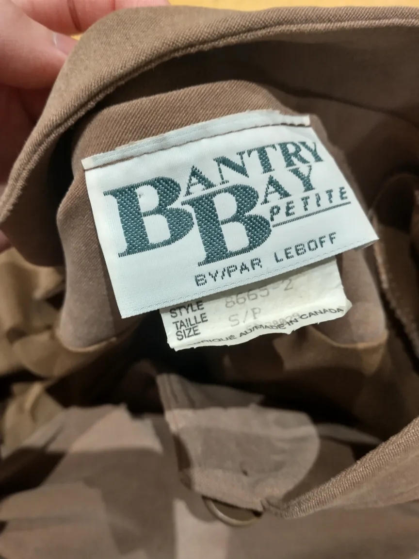 Vintage Bantry Bay suit jacket image indicator(3)