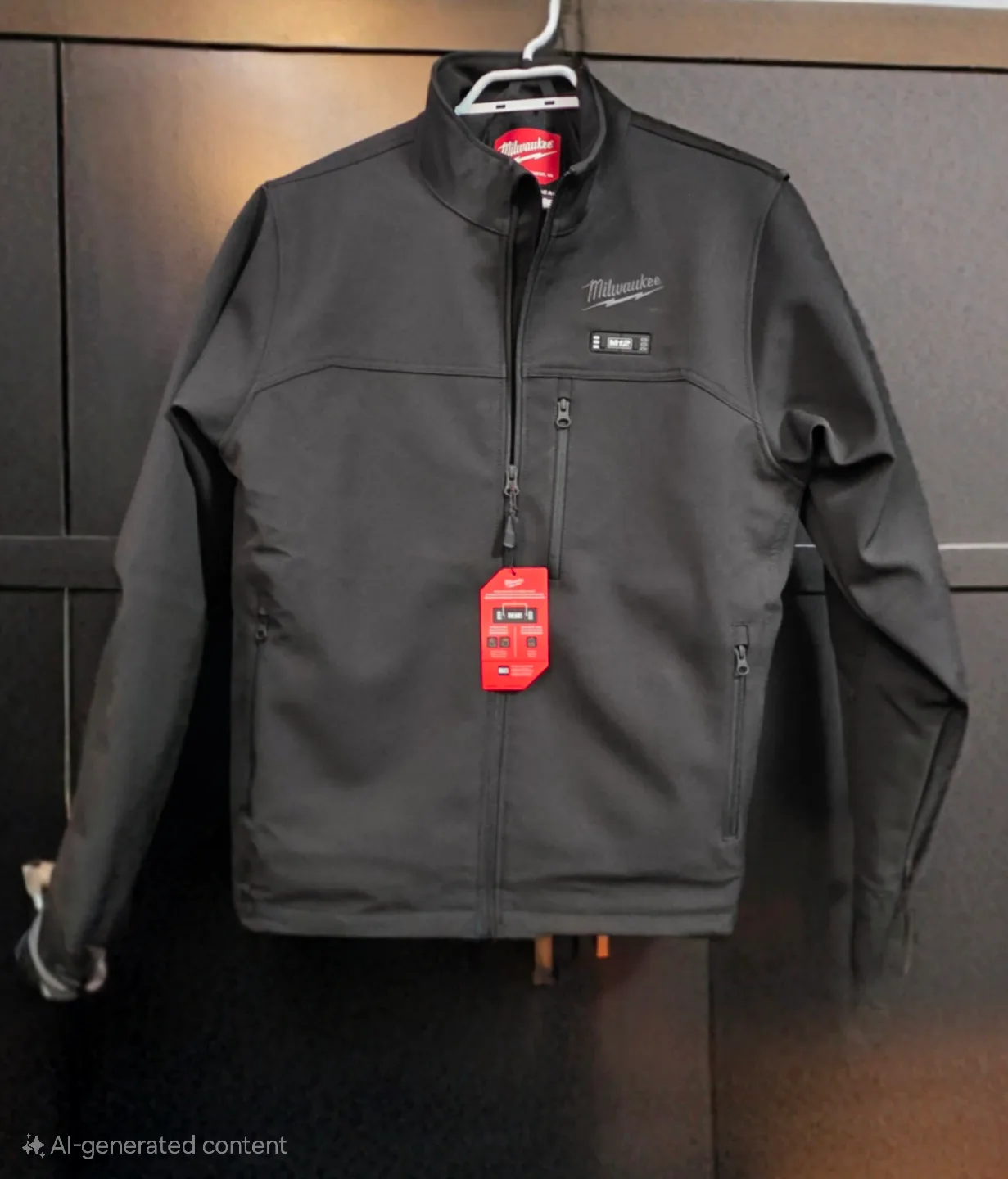 Milwaukee M12 Heated TOUGHSHELL Jacket - Black with Box thumbnail