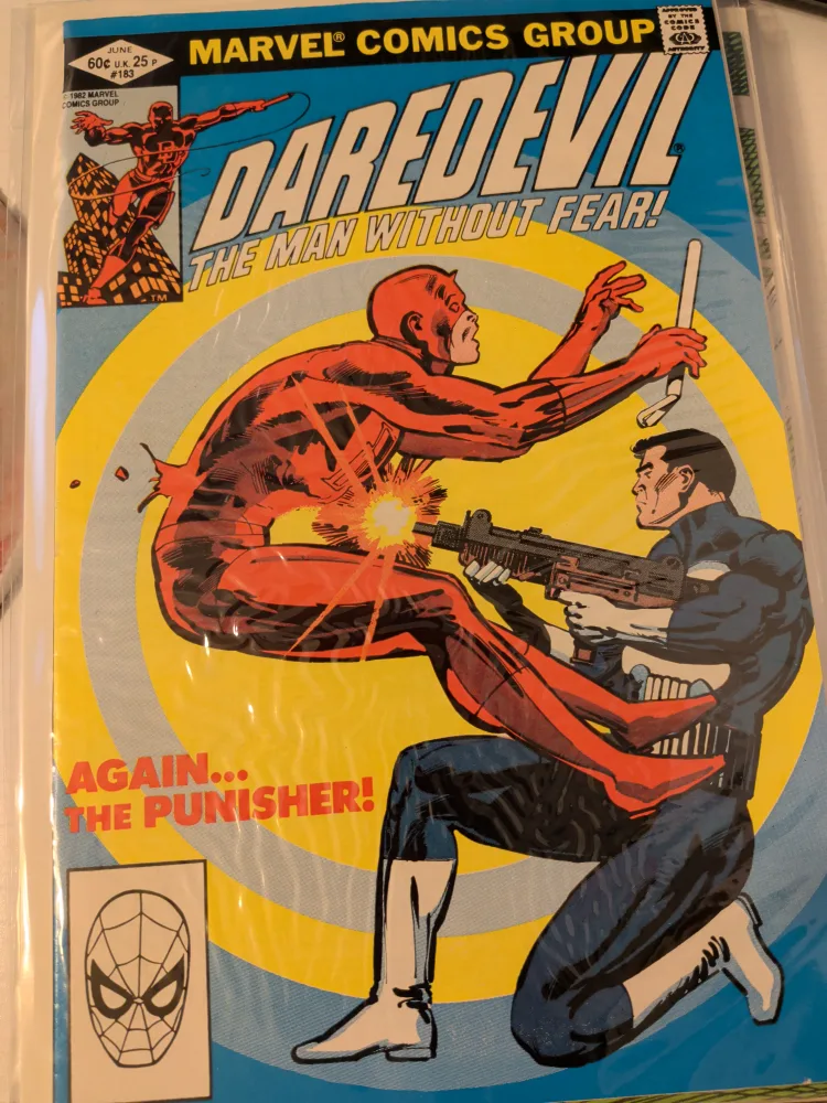 Daredevil #183 Marvel Comic Book thumbnail
