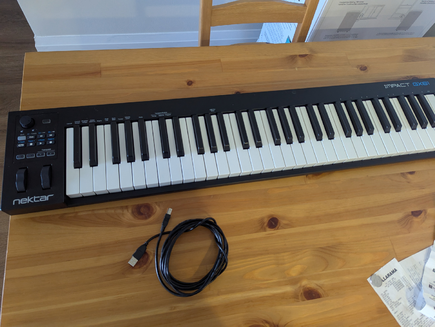 Nektar Impact GX61 MIDI Keyboard - photo 2