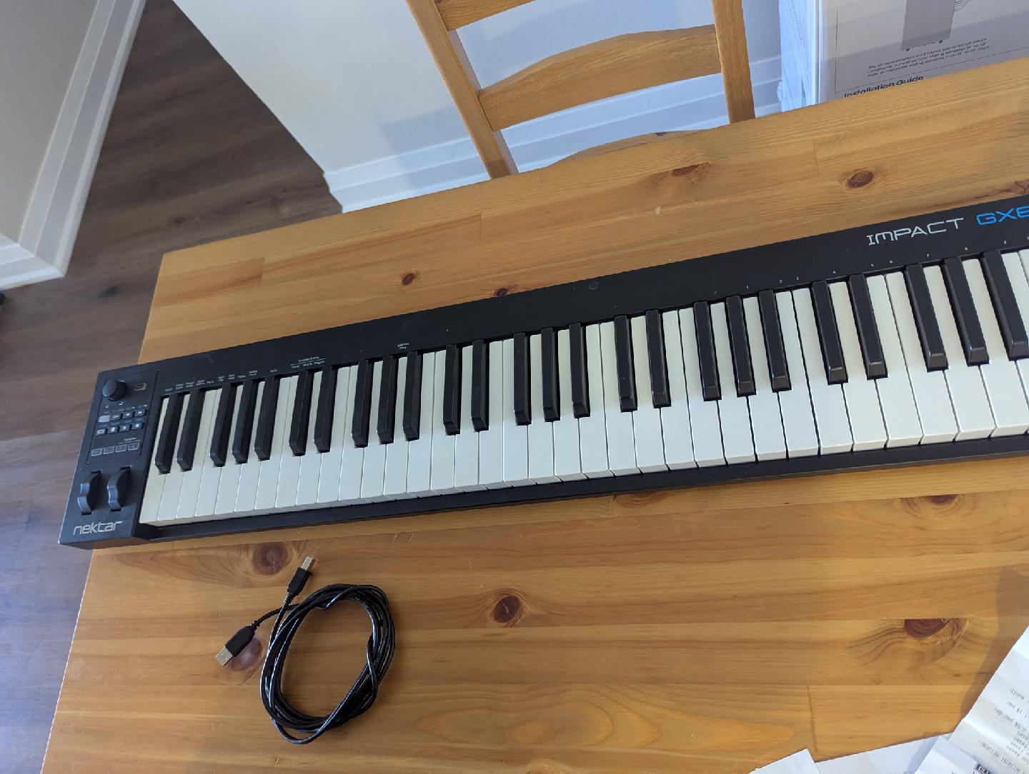 Nektar Impact GX61 MIDI Keyboard - photo 3