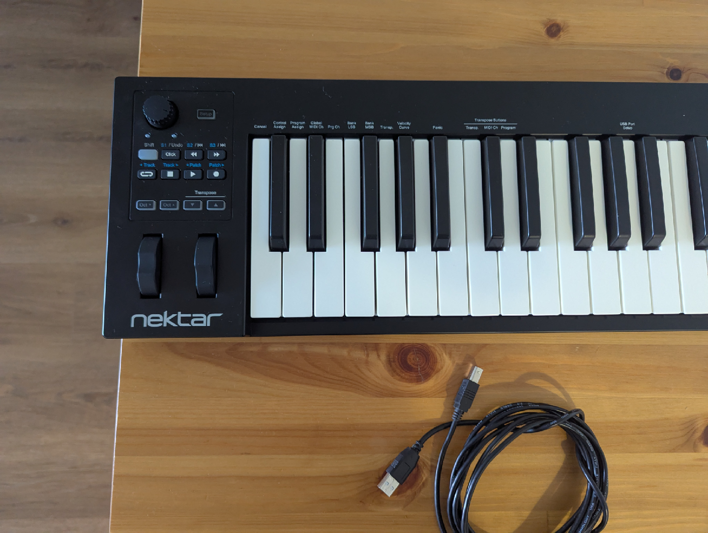 Nektar Impact GX61 MIDI Keyboard - photo 4