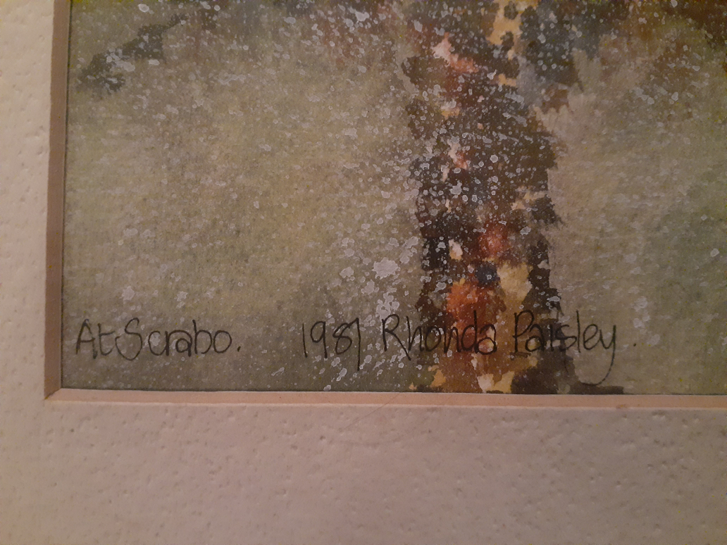 Original Watercolour (Rhonda Paisley) - photo 3