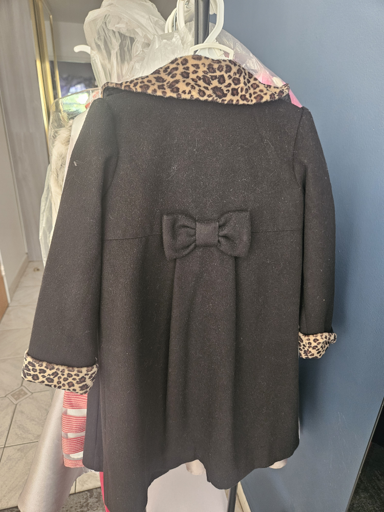 Tahari Girl's Coat & Dress Set - Size 5T - photo 2