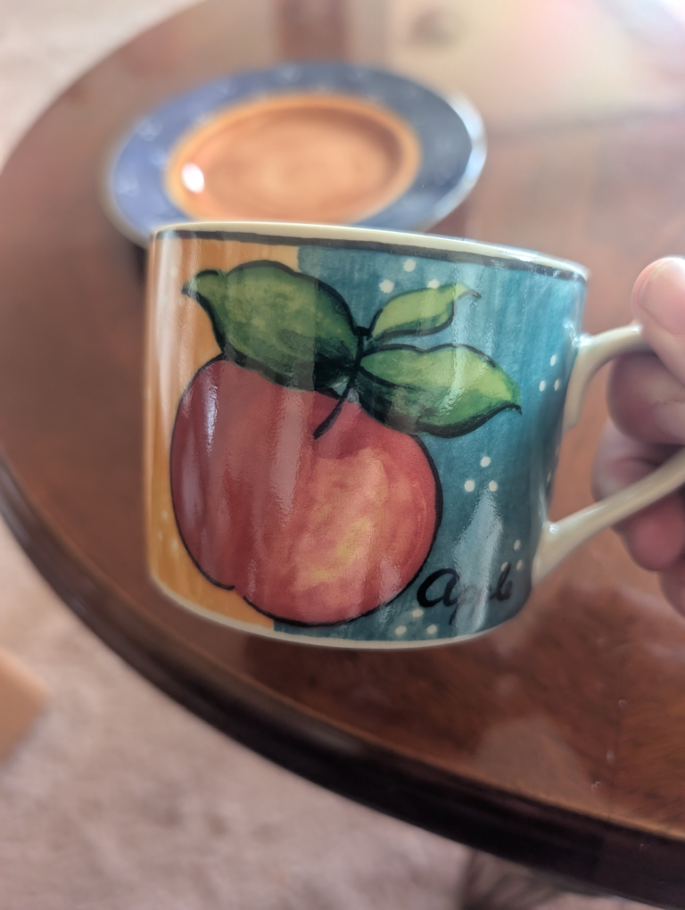 International Tableworks Harvest Mug and Plate Set - photo 5