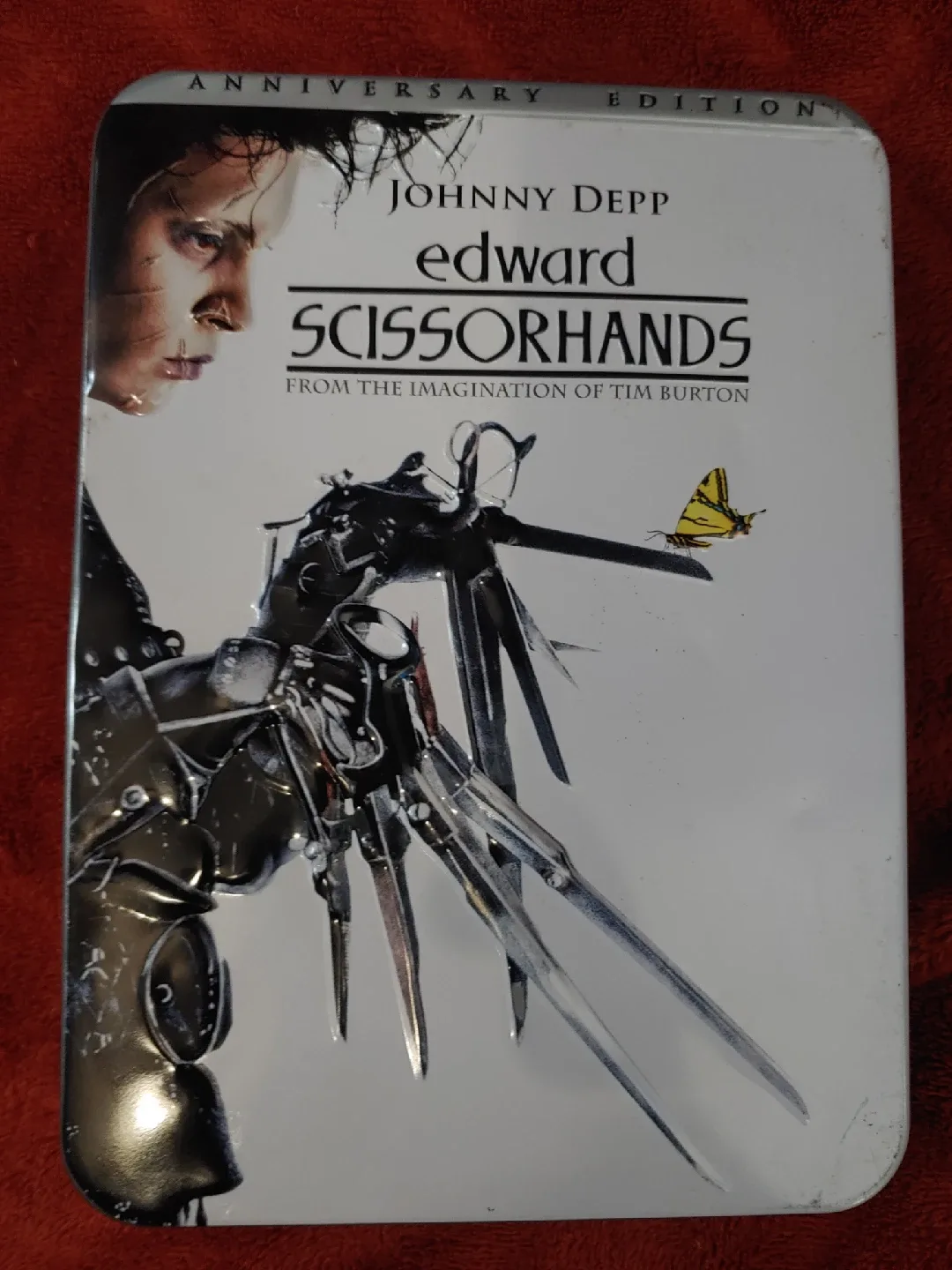 Edward ScissorHands 10th Anniversary Edition SteelBook DVD thumbnail