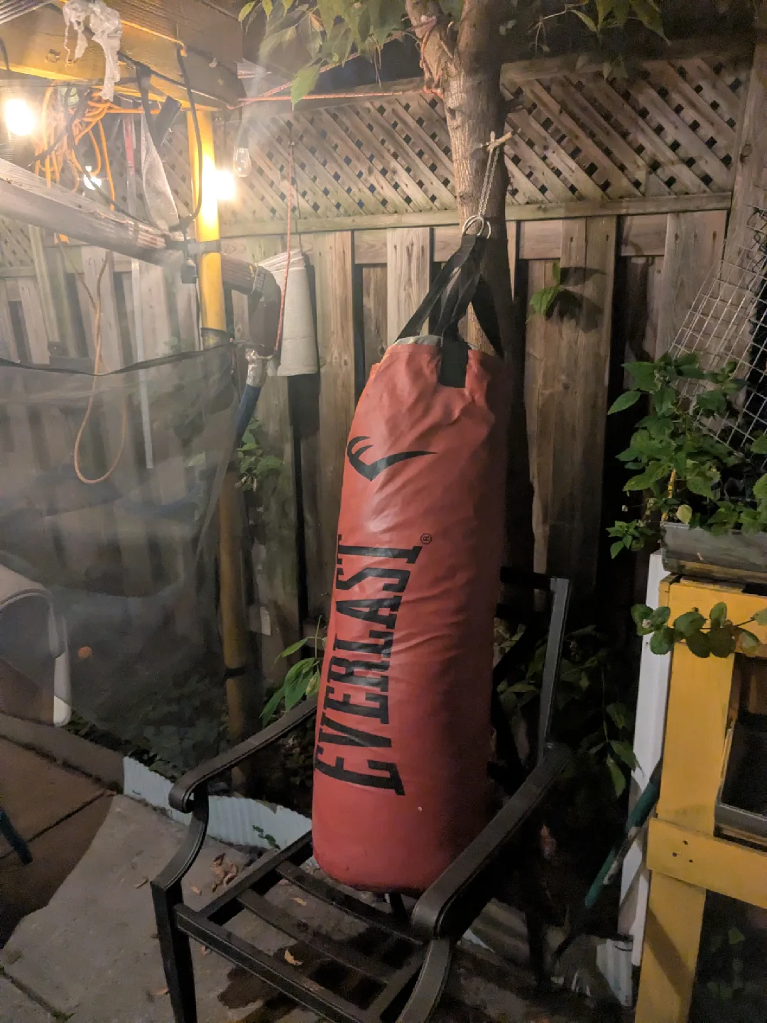 Everlast Red Heavy Punching Bag image indicator(3)