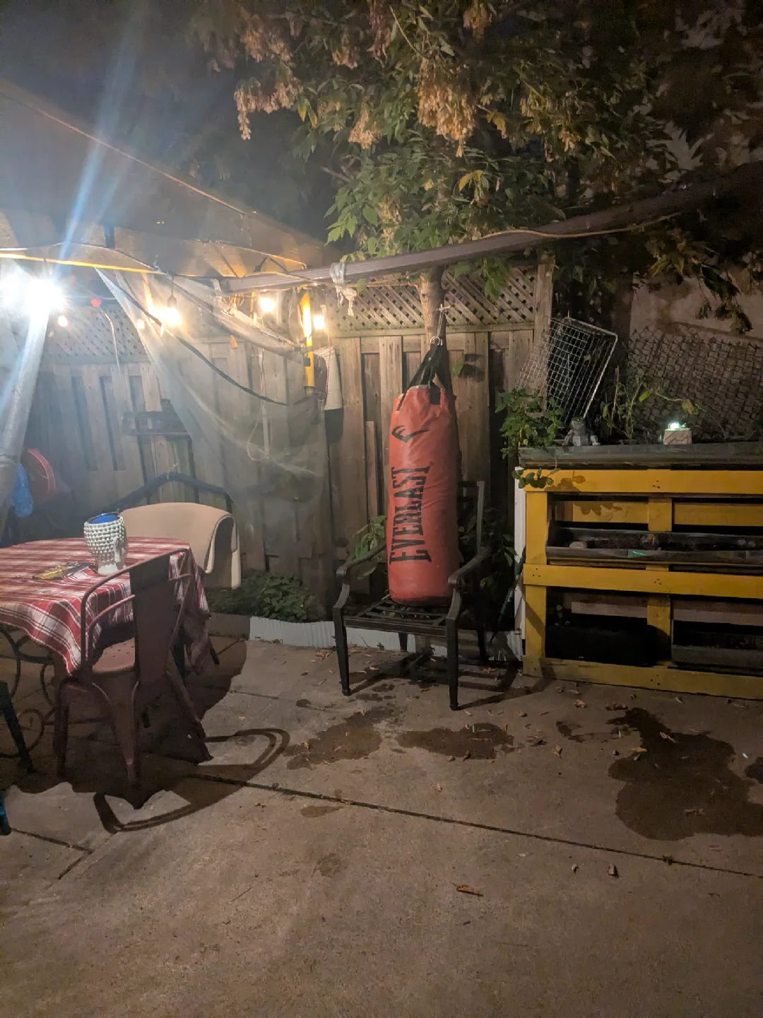 Everlast Red Heavy Punching Bag image indicator(4)