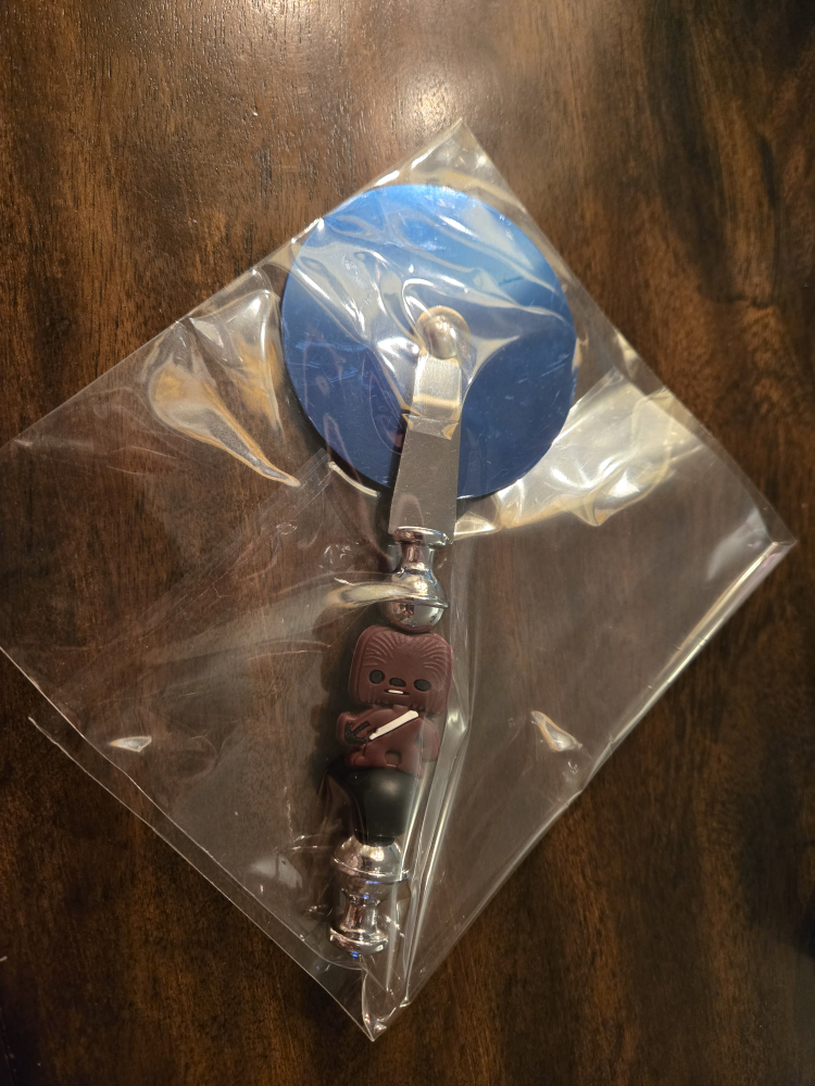 Handmade Beaded Pizza Cutter - photo 5