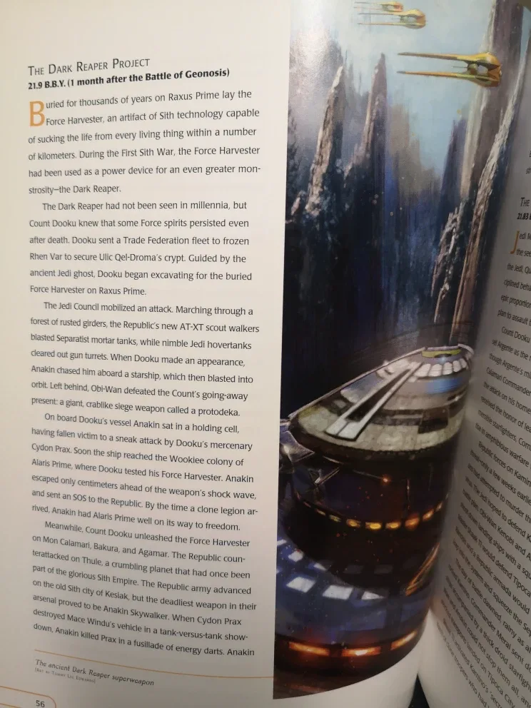 Star Wars Book ~ Essential Guide To Chronology image indicator(5)