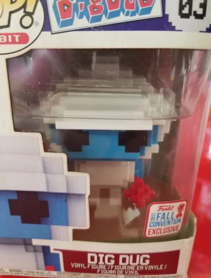 Funko Pop! 8-Bit Dig Dug #83 Thrifty pick🥕 image indicator(4)
