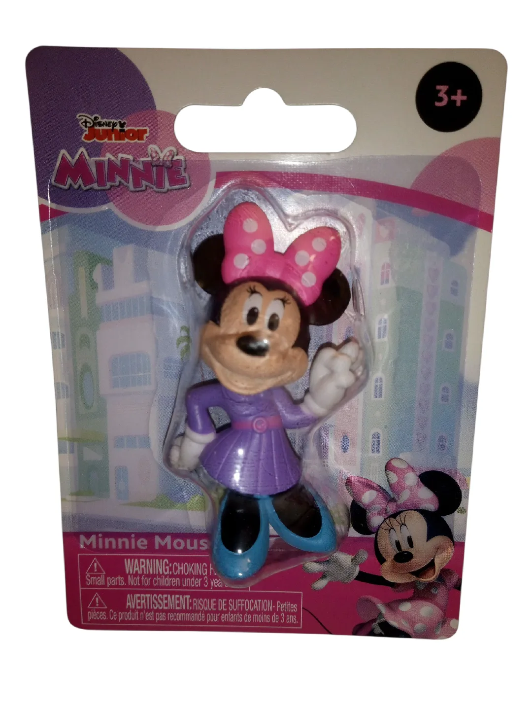 Disney Junior Minnie Mouse Figurine - New in Package thumbnail