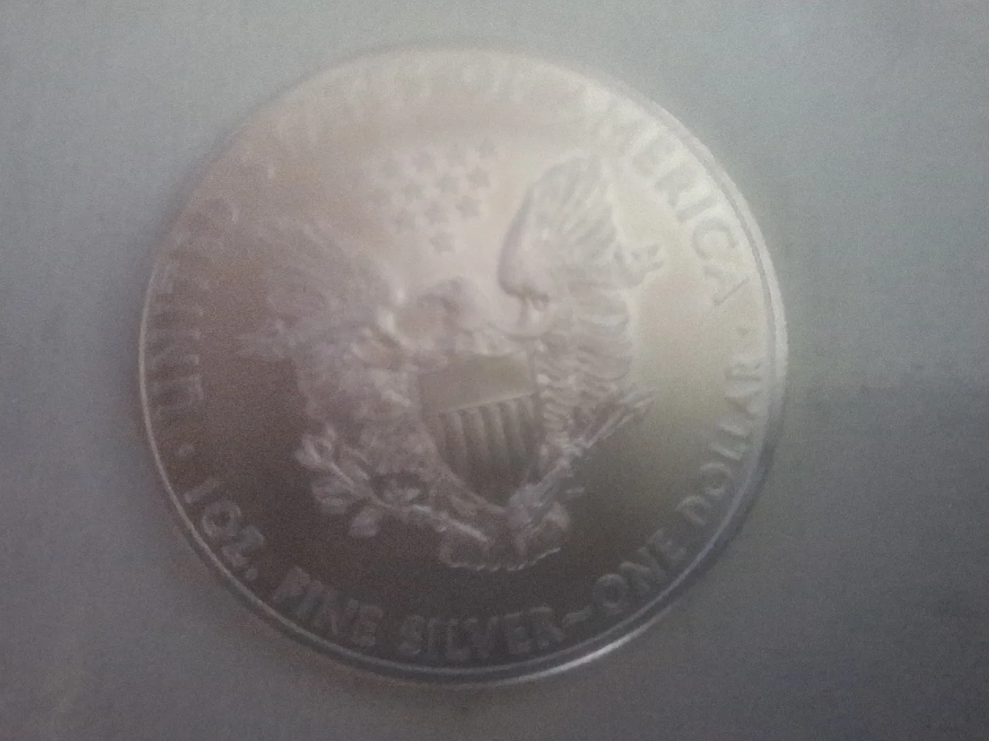 American Silver Eagle  .999 Silver 1 oz image indicator(2)
