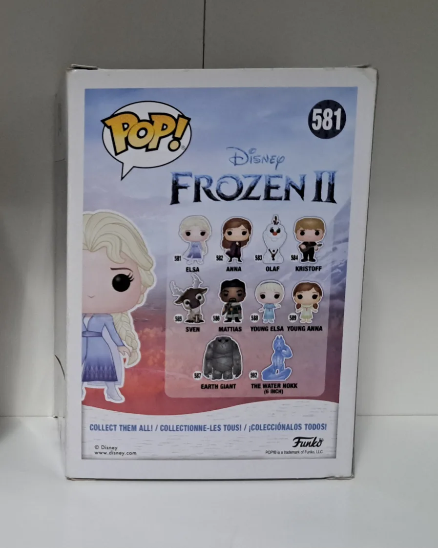 Funko Pop! Disney Frozen II Elsa #581 image indicator(3)