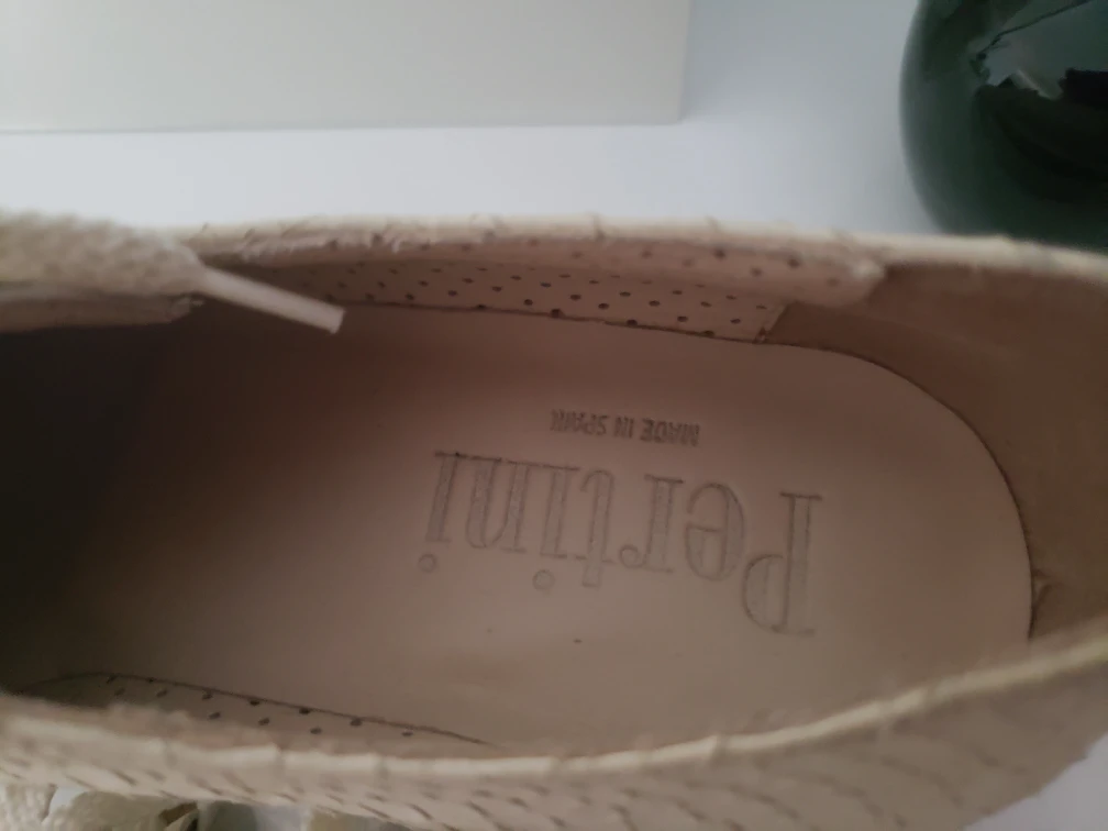 Pertini Platform Sneakers - Size 36 - photo 5