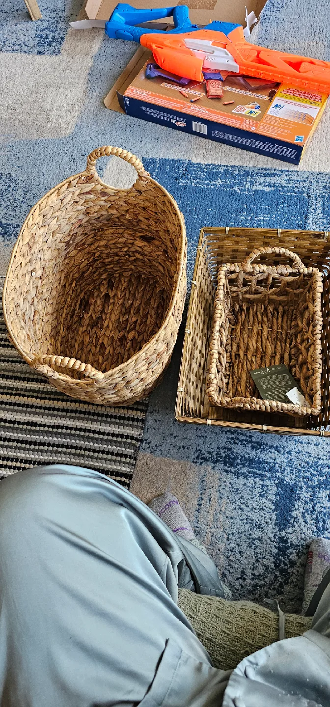 Woven Baskets - Set of Two thumbnail