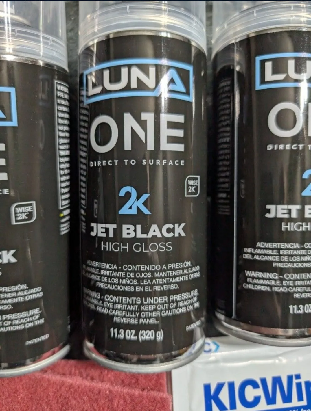 Luna One 2K Jet Black High Gloss Wheel Kit image indicator(4)