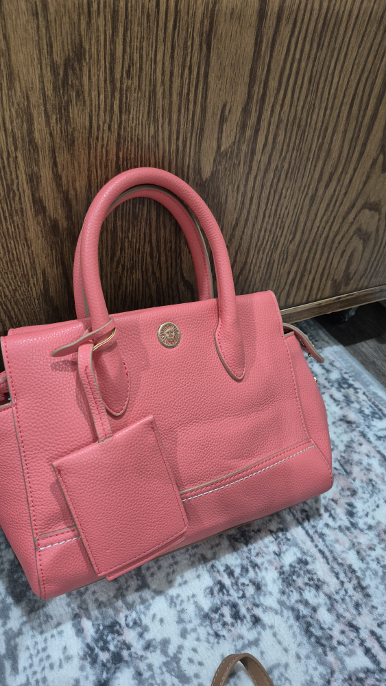 Anne Klein Pink Satchel - photo 2