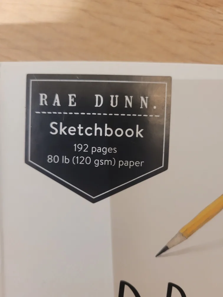 Rae Dunn Sketchbook - 192 Pages image indicator(3)