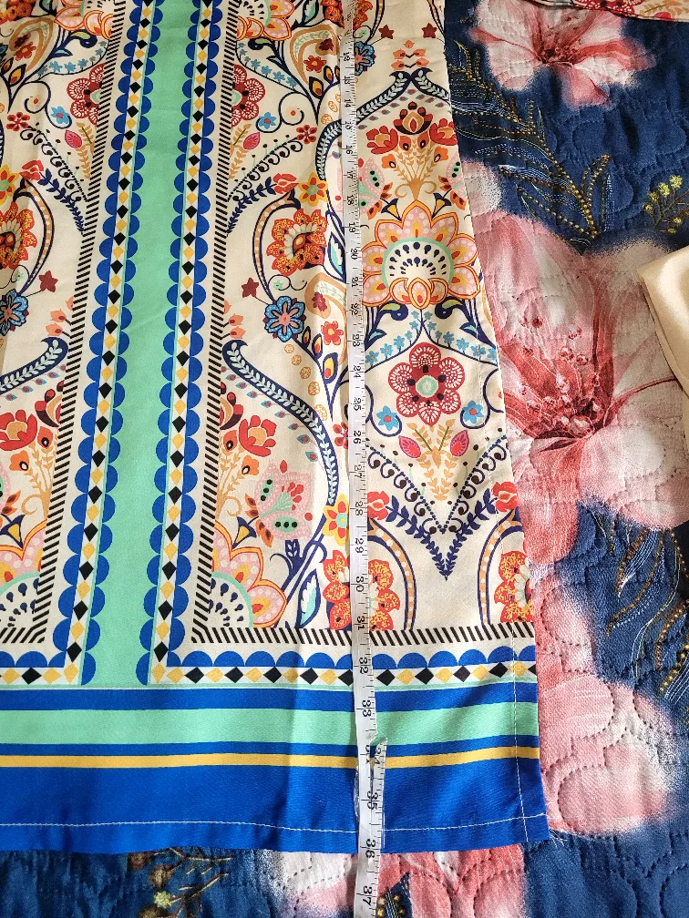 Floral Print Dress - Size S image indicator(4)