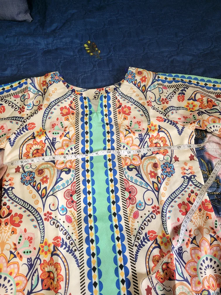 Floral Print Dress - Size S image indicator(5)