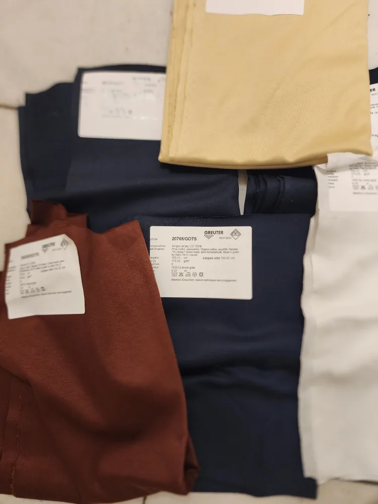 Greuter Organic Cotton Fabric Samples image indicator(3)