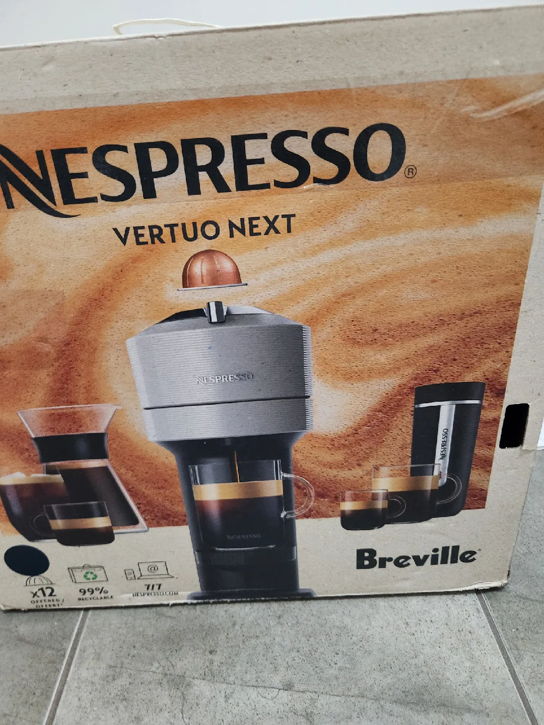 Nespresso Vertuo Next by Breville image indicator(2)