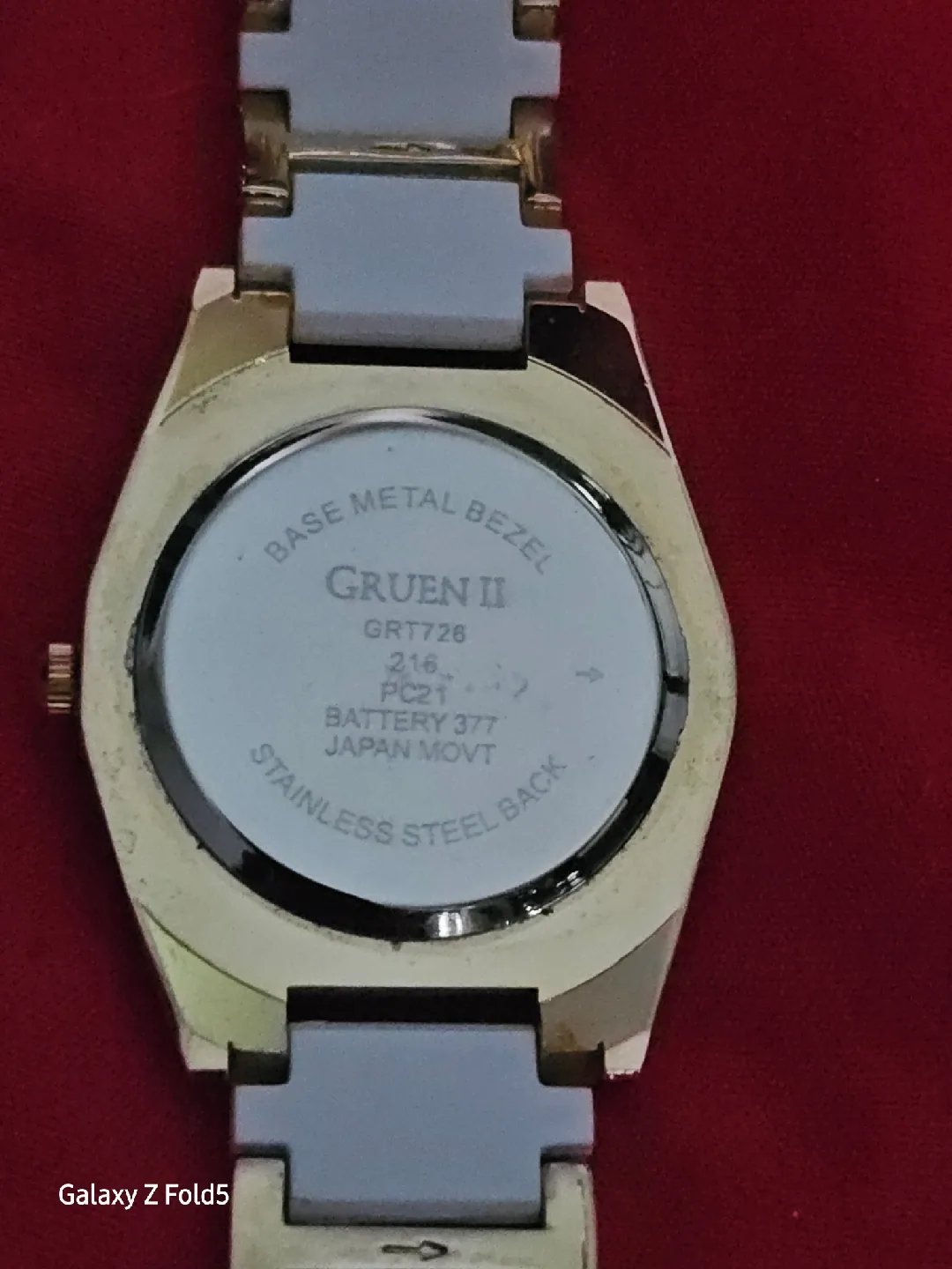 Gruen II Women's Quartz Watch image indicator(3)