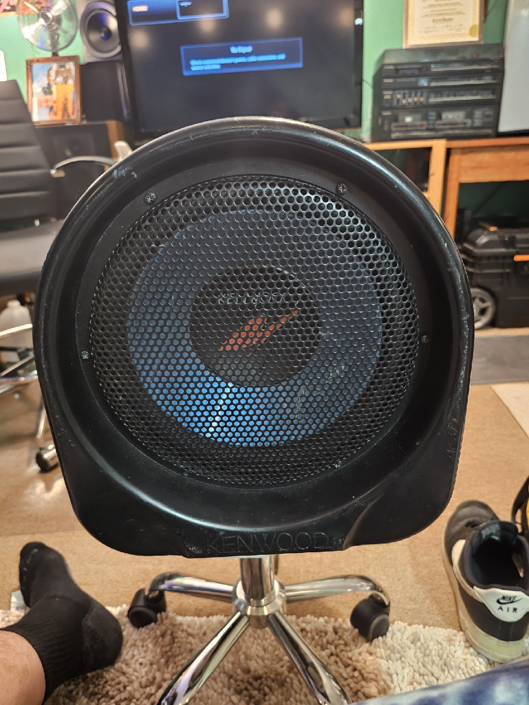 Kenwood KSC-WA100 Powered Subwoofer