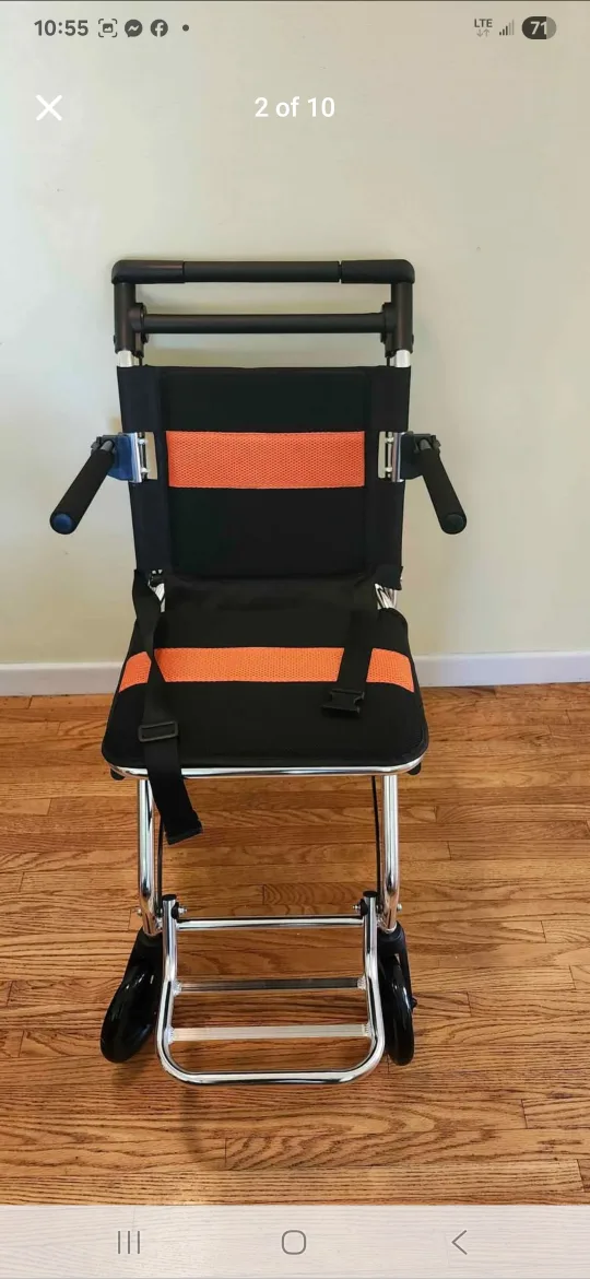 Lightweight Transport Wheelchair with Box image indicator(2)