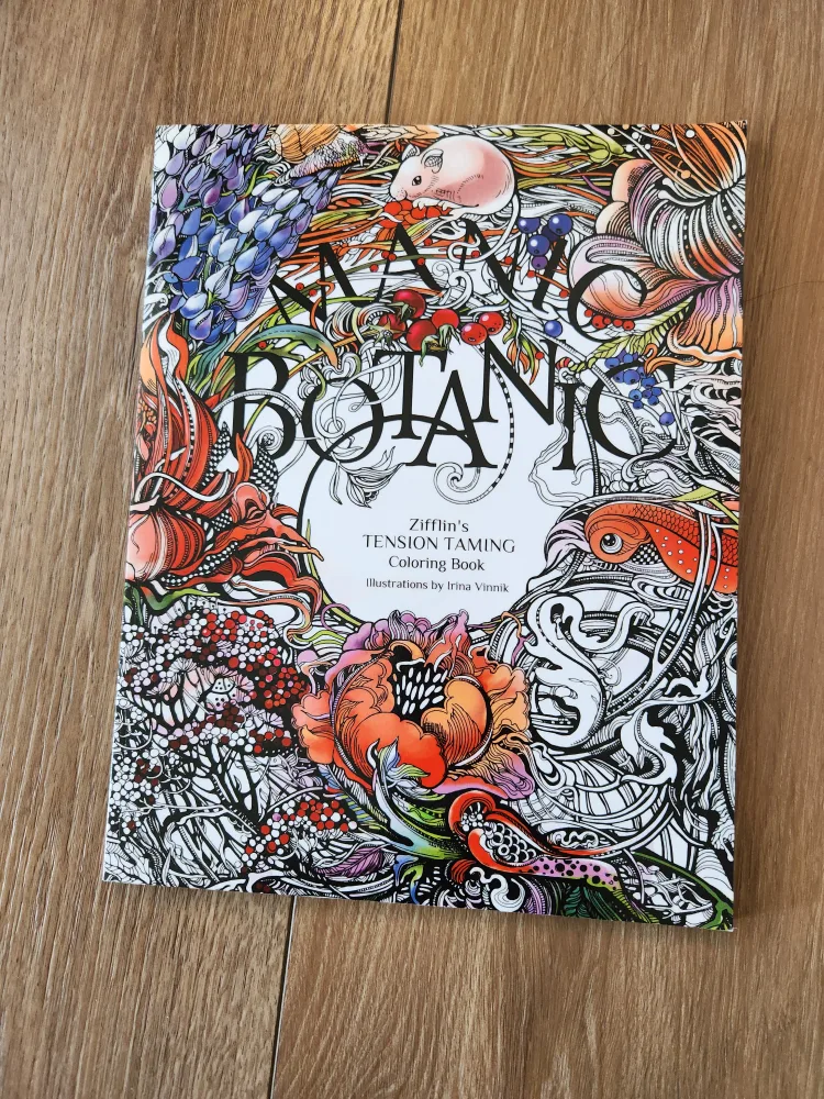 Adult Nature Themed Colouring Books - Various Titles image indicator(4)