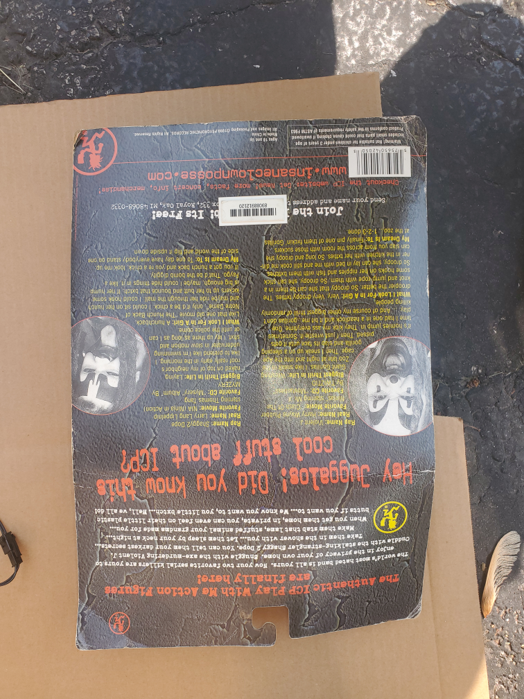 Insane Clown Posse Action Figures - photo 2