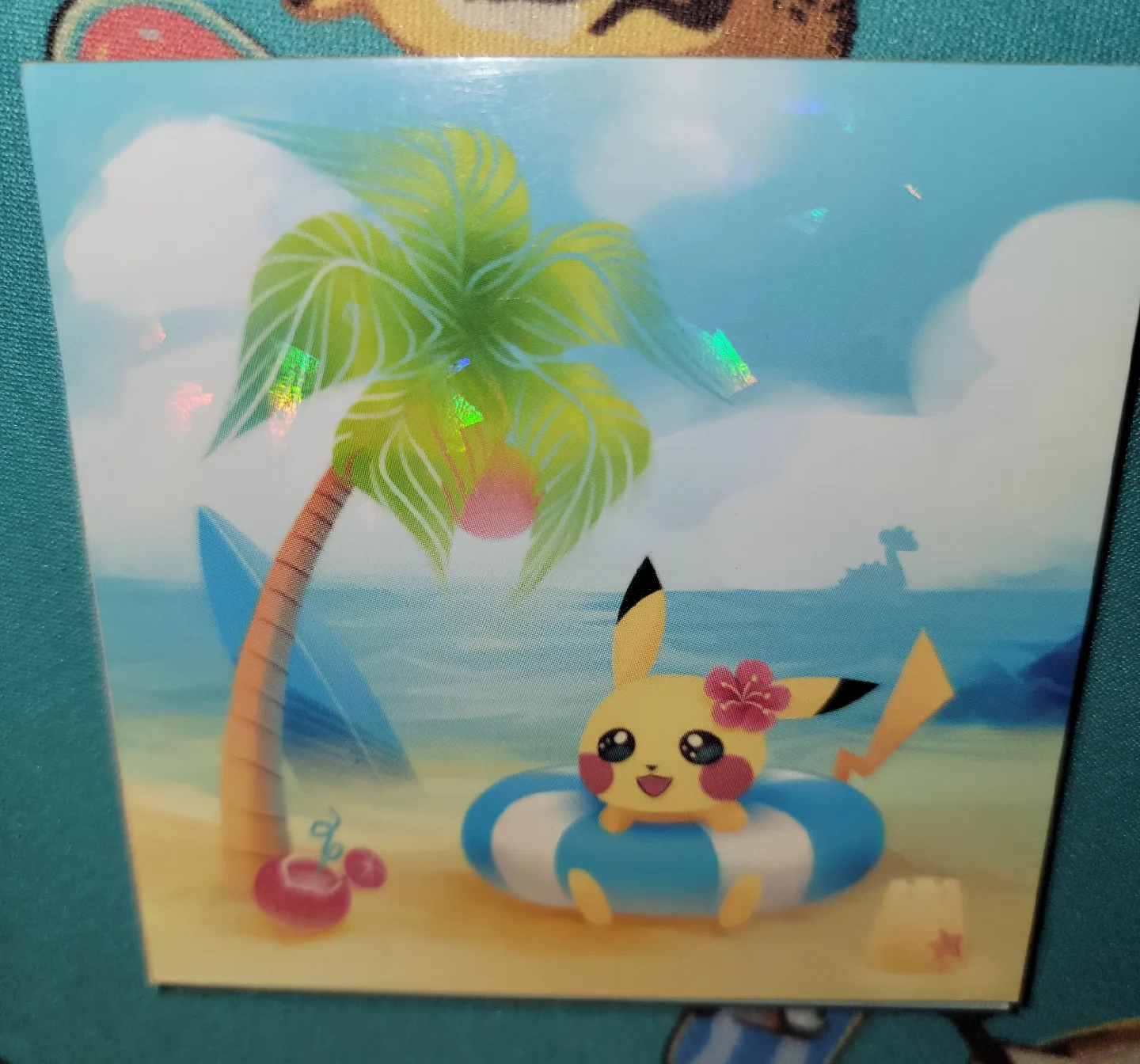 🥕 Pikachu and Squirtle Beach Memo Notes image indicator(5)