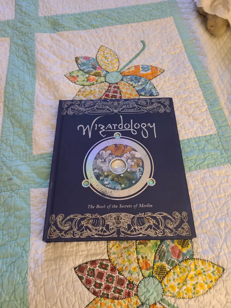 Wizardology: The Book of Secrets of Merlin 🥕 thumbnail