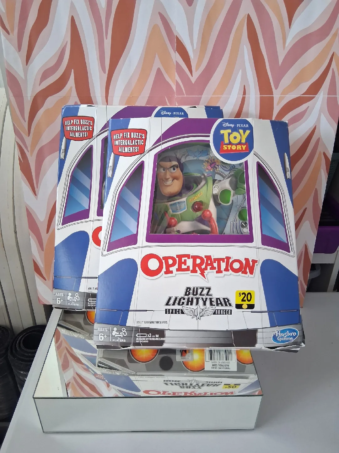 Operation Buzz Lightyear Game thumbnail