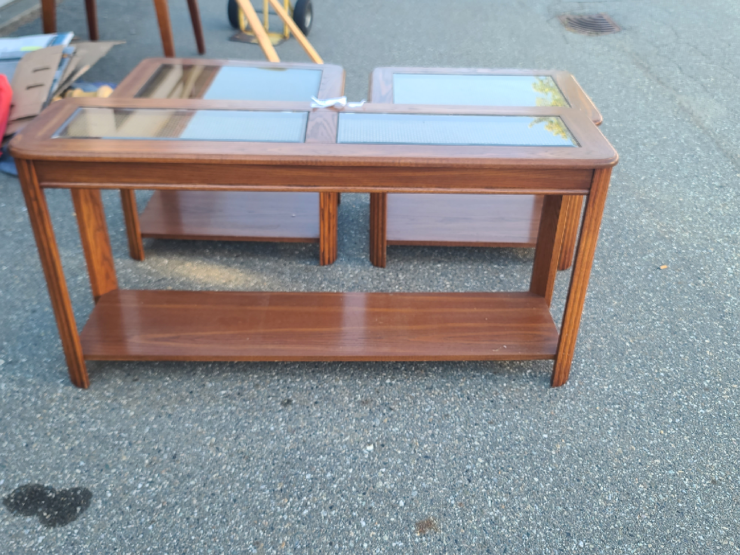 Coffee & End Table Set - photo 3