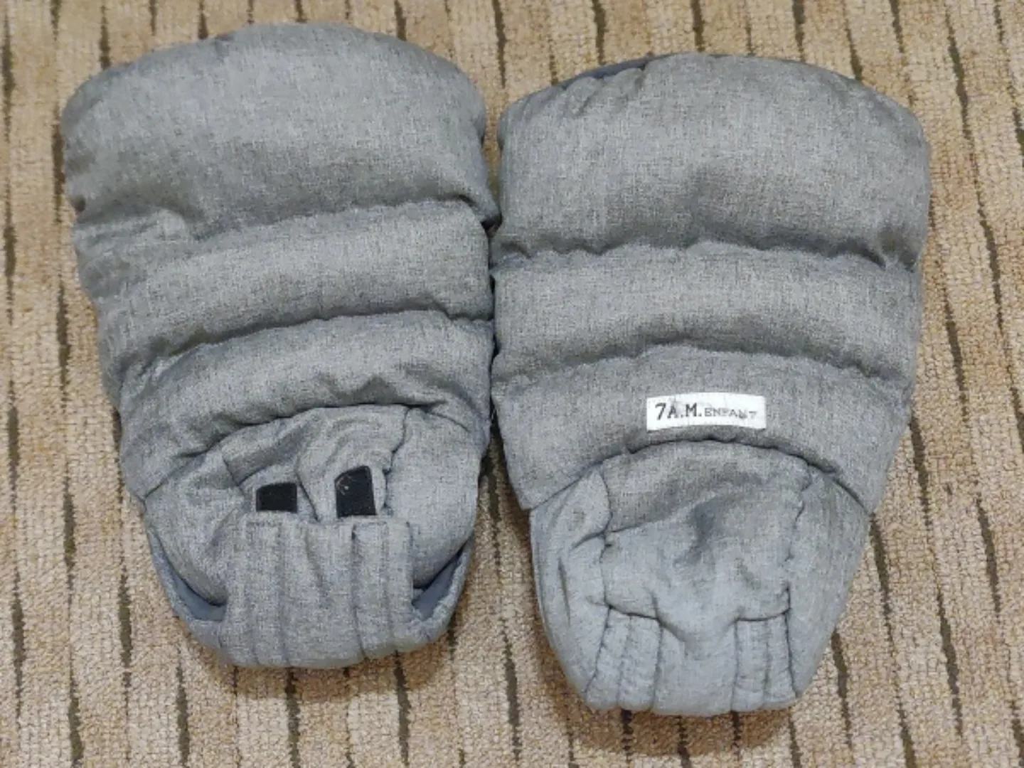 7 A.M. Enfant Blanket Stroller Footmuff & Warmmuffs image indicator(3)