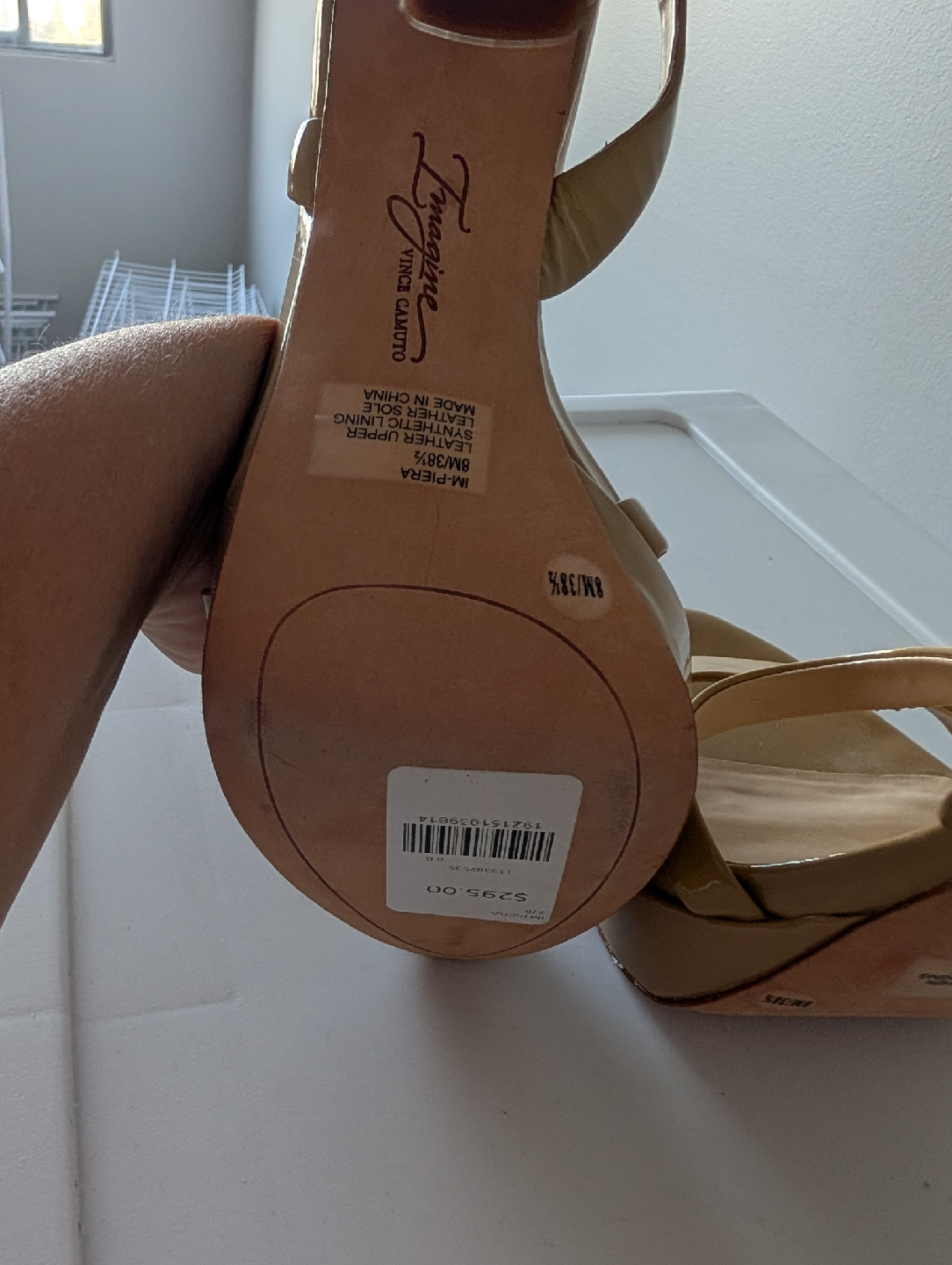 Imagine Vince Camuto IM-PIERA Heels - Size 8 - photo 3