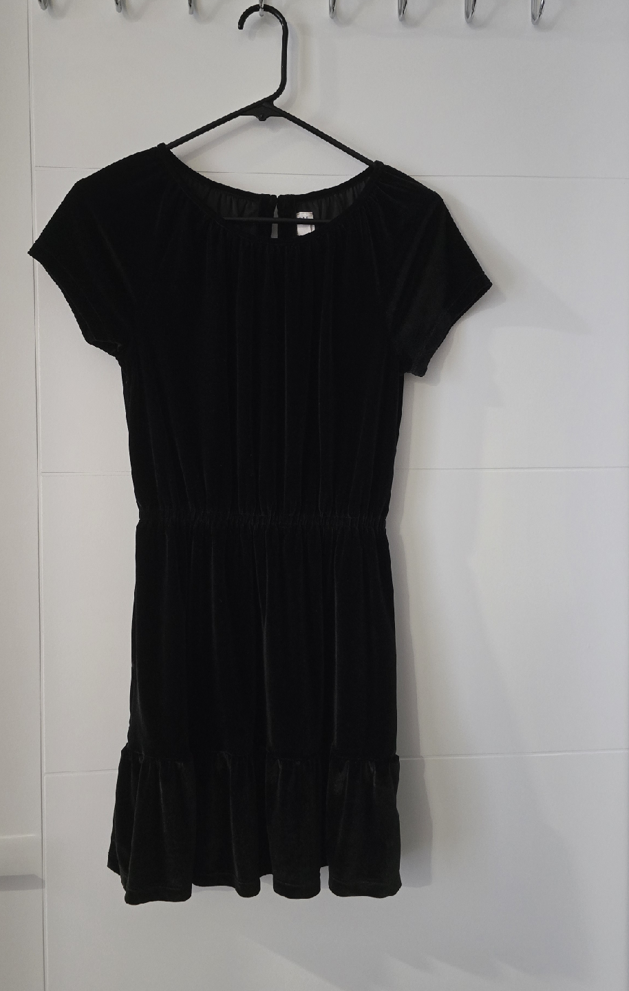 Velvet Dress Soft Black M - photo 2